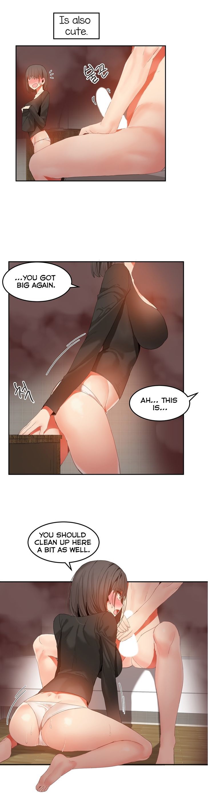 Hahri's Lumpy Boardhouse Chapter 29 page 21 - Chapter 29