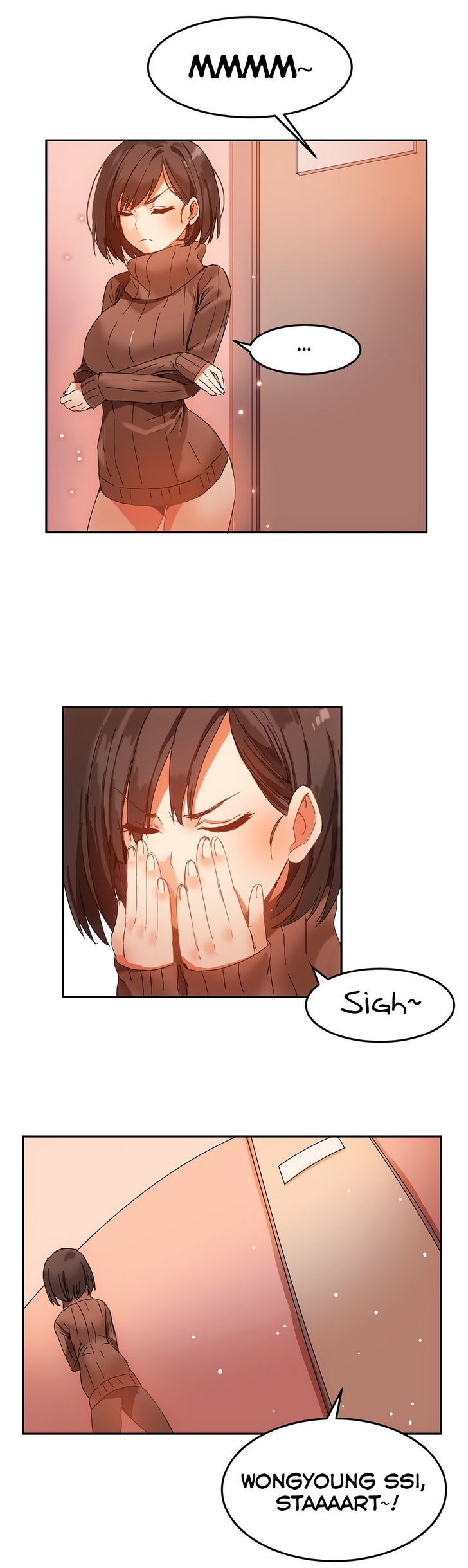 Hahri's Lumpy Boardhouse Chapter 3 page 19 - Chapter 3