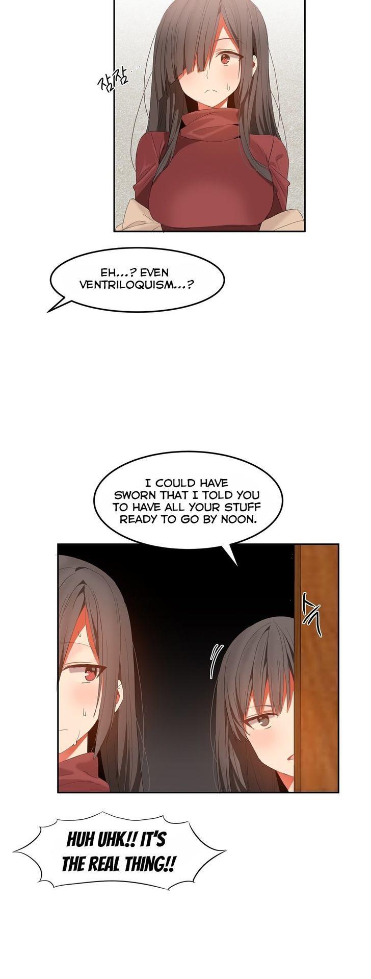 Hahri's Lumpy Boardhouse Chapter 32 page 14 - Chapter 32