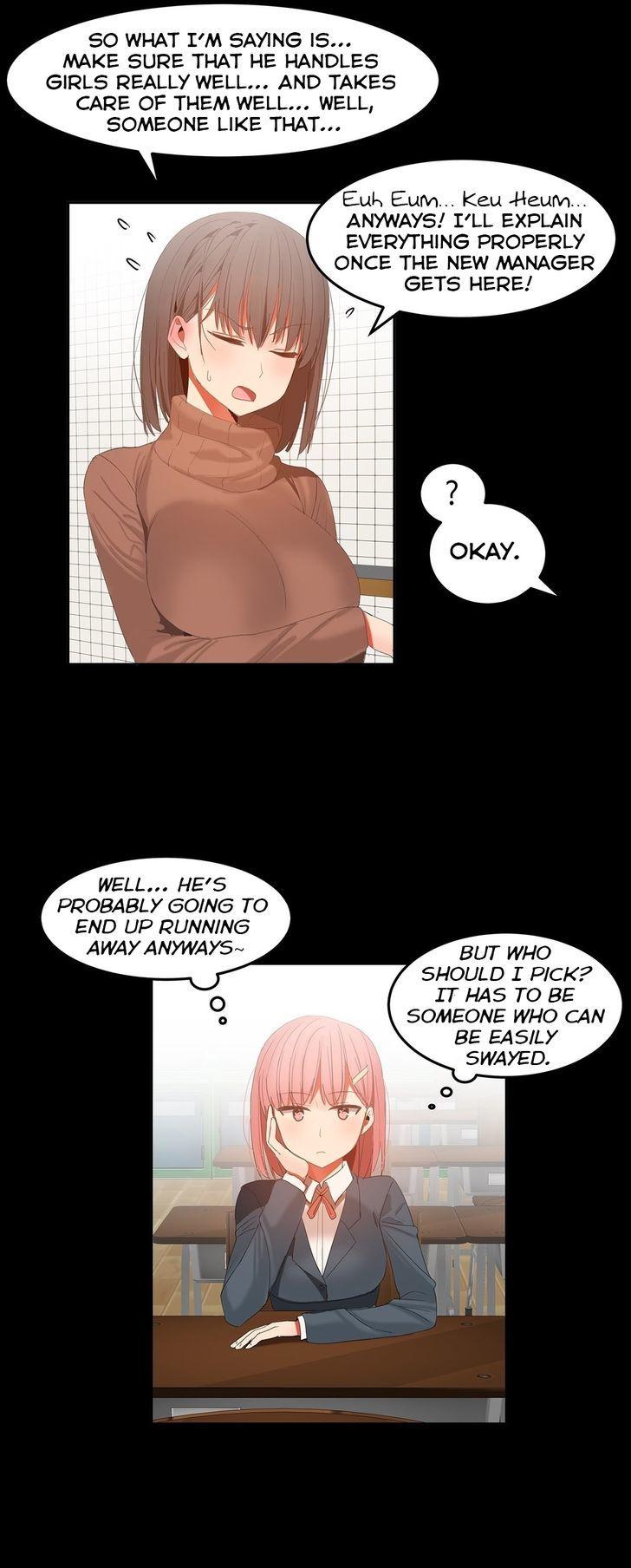Hahri's Lumpy Boardhouse Chapter 32 page 22 - Chapter 32