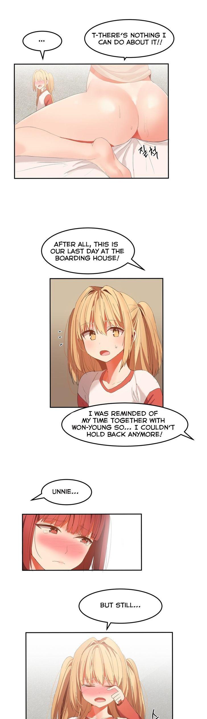 Hahri's Lumpy Boardhouse Chapter 32 page 9 - Chapter 32