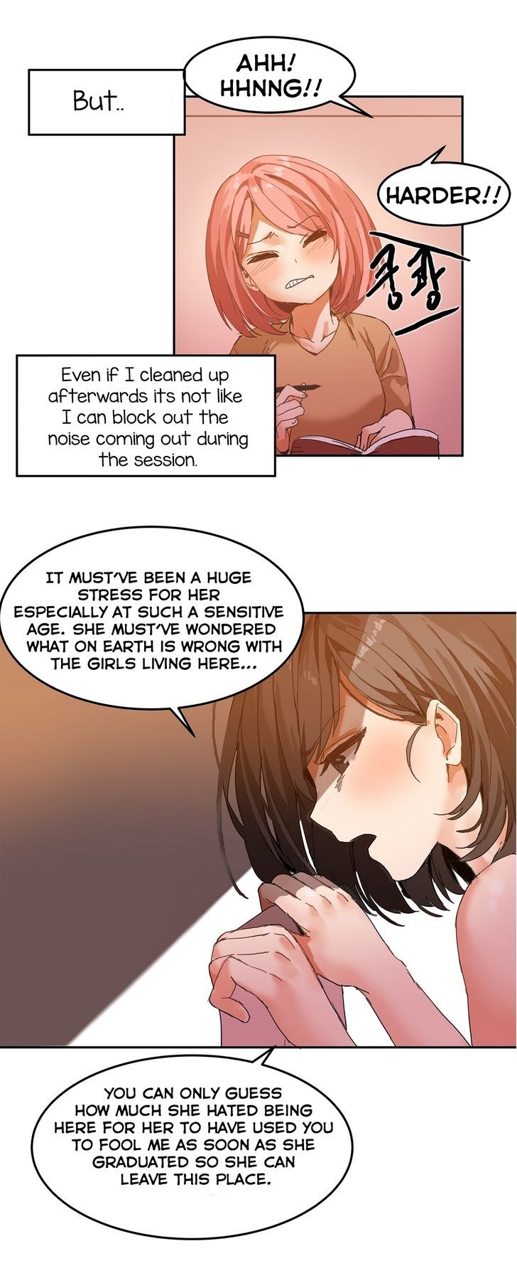 Hahri's Lumpy Boardhouse Chapter 4 page 19 - Chapter 4
