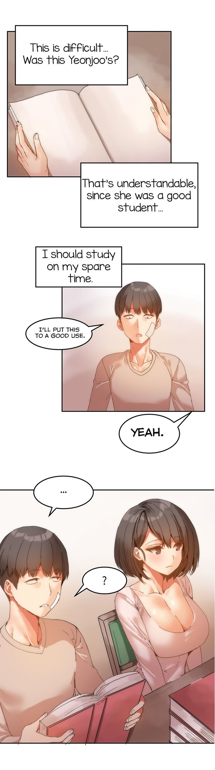 Hahri's Lumpy Boardhouse Chapter 5 page 12 - Chapter 5