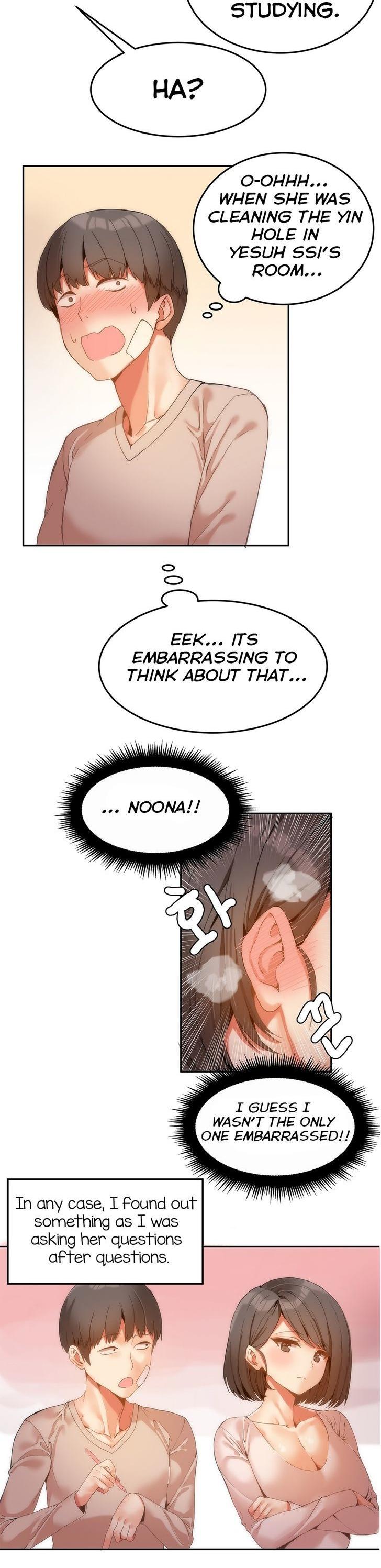 Hahri's Lumpy Boardhouse Chapter 5 page 14 - Chapter 5