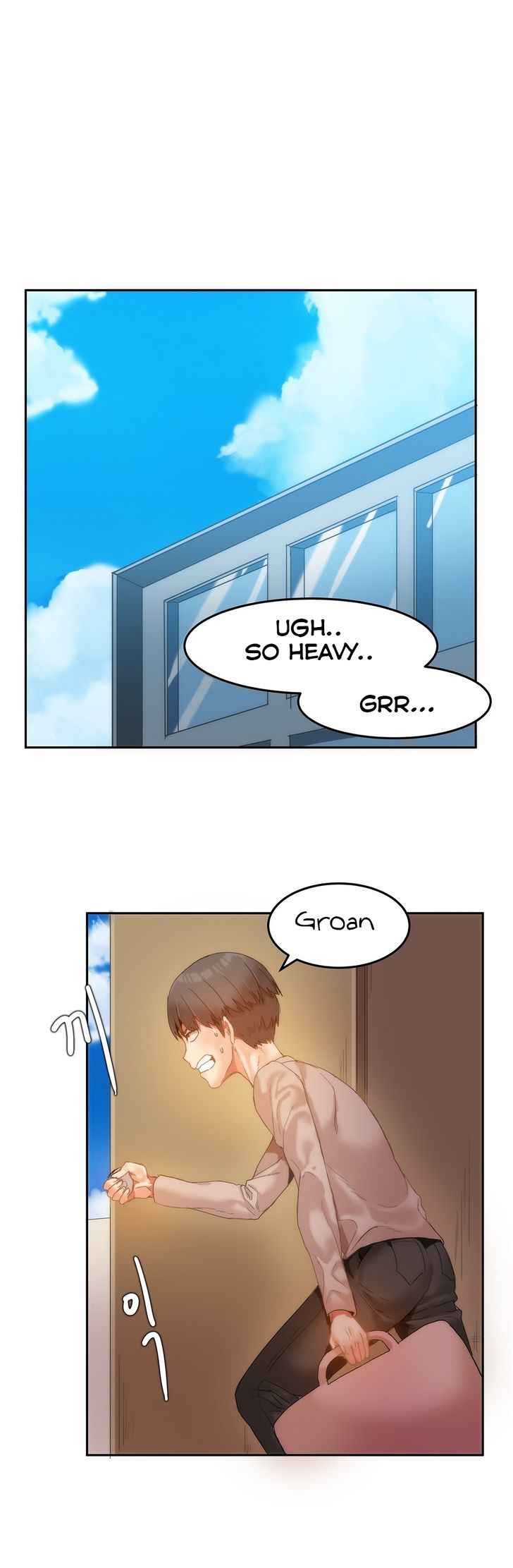 Hahri's Lumpy Boardhouse Chapter 5 page 3 - Chapter 5