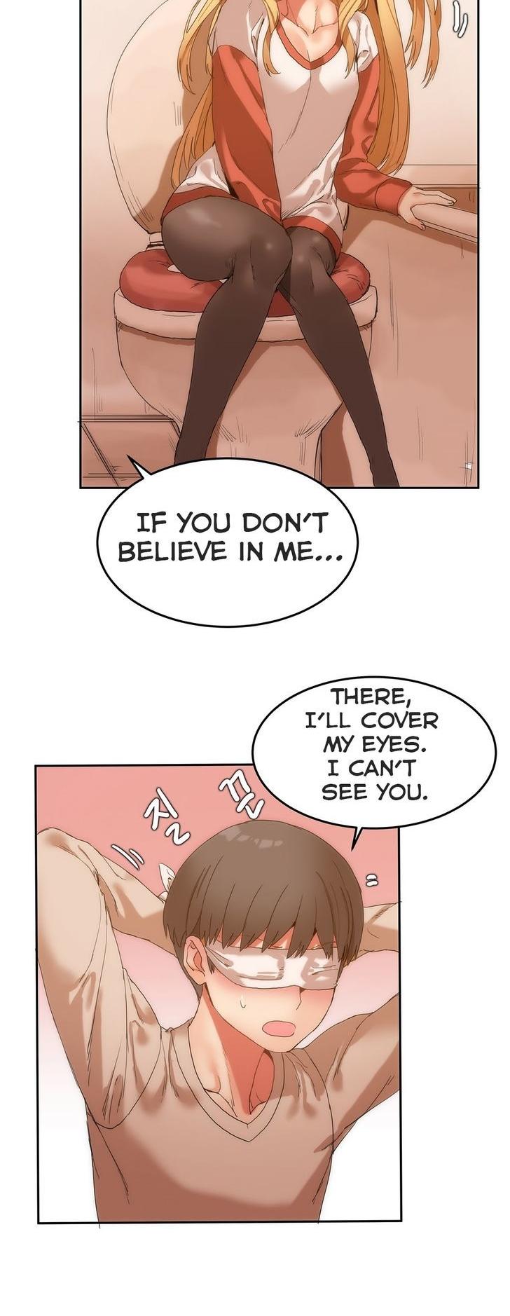 Hahri's Lumpy Boardhouse Chapter 6 page 22 - Chapter 6
