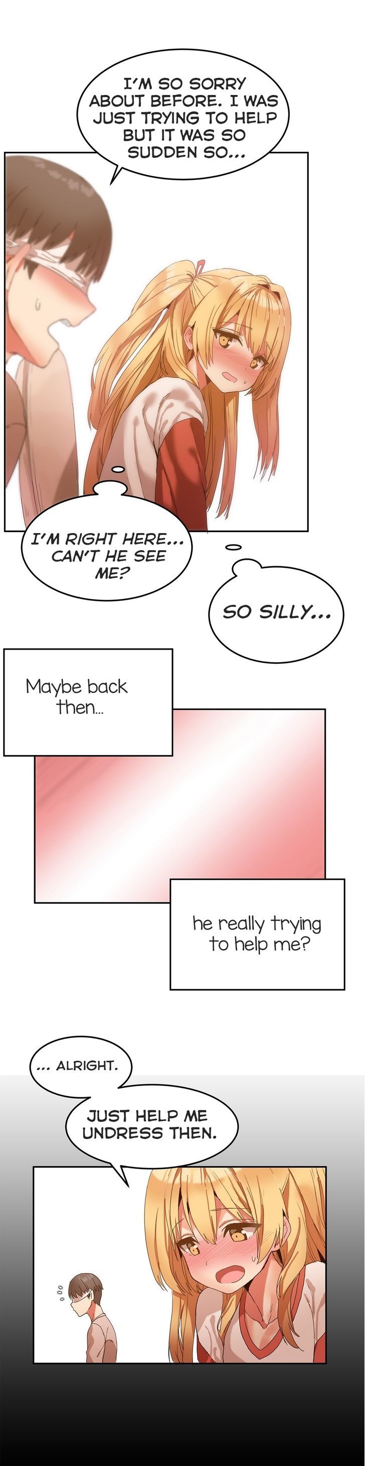 Hahri's Lumpy Boardhouse Chapter 6 page 23 - Chapter 6