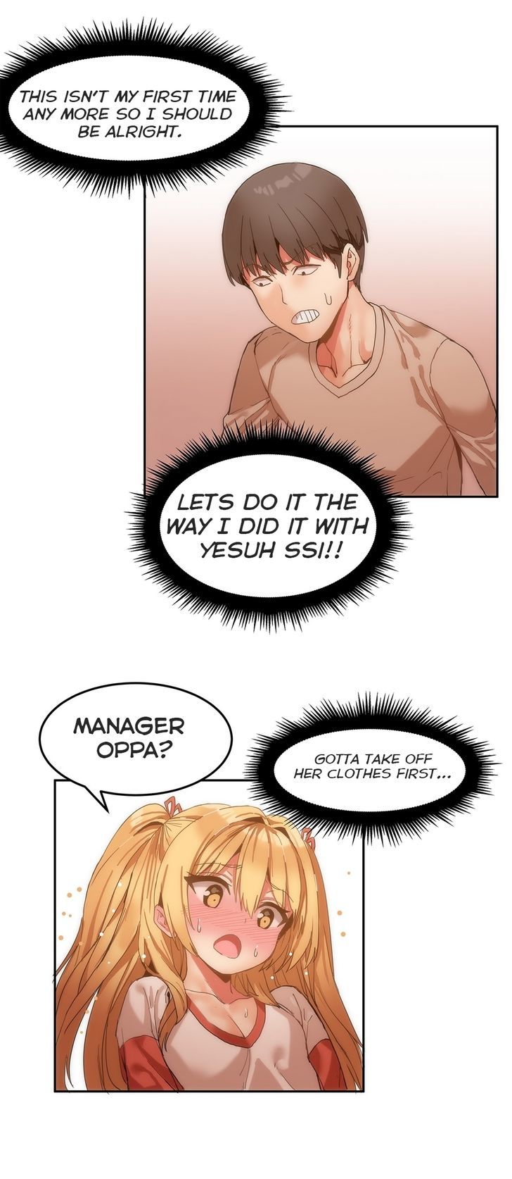 Hahri's Lumpy Boardhouse Chapter 6 page 7 - Chapter 6