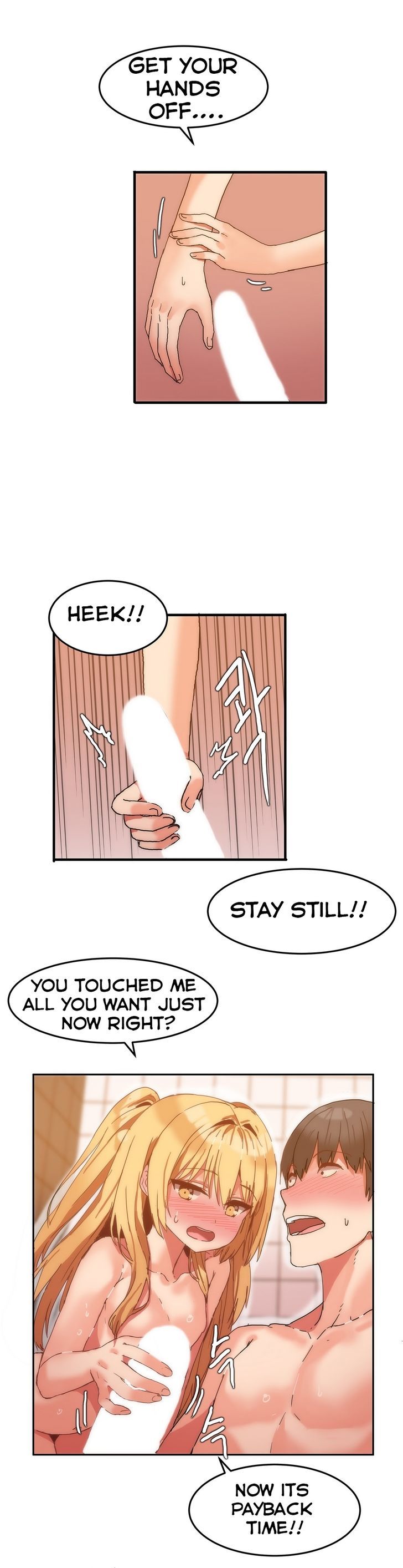 Hahri's Lumpy Boardhouse Chapter 7 page 25 - Chapter 7
