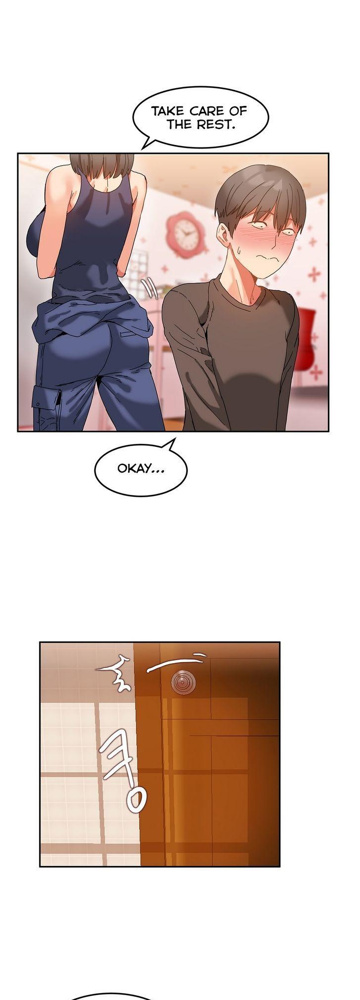 Hahri's Lumpy Boardhouse Chapter 8 page 33 - Chapter 8