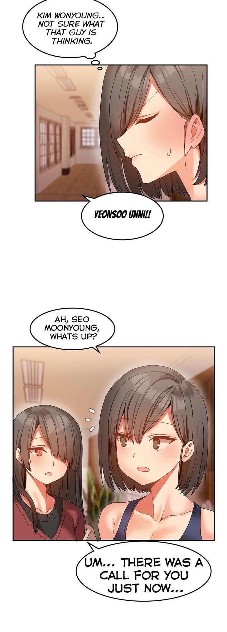 Hahri's Lumpy Boardhouse Chapter 8 page 34 - Chapter 8