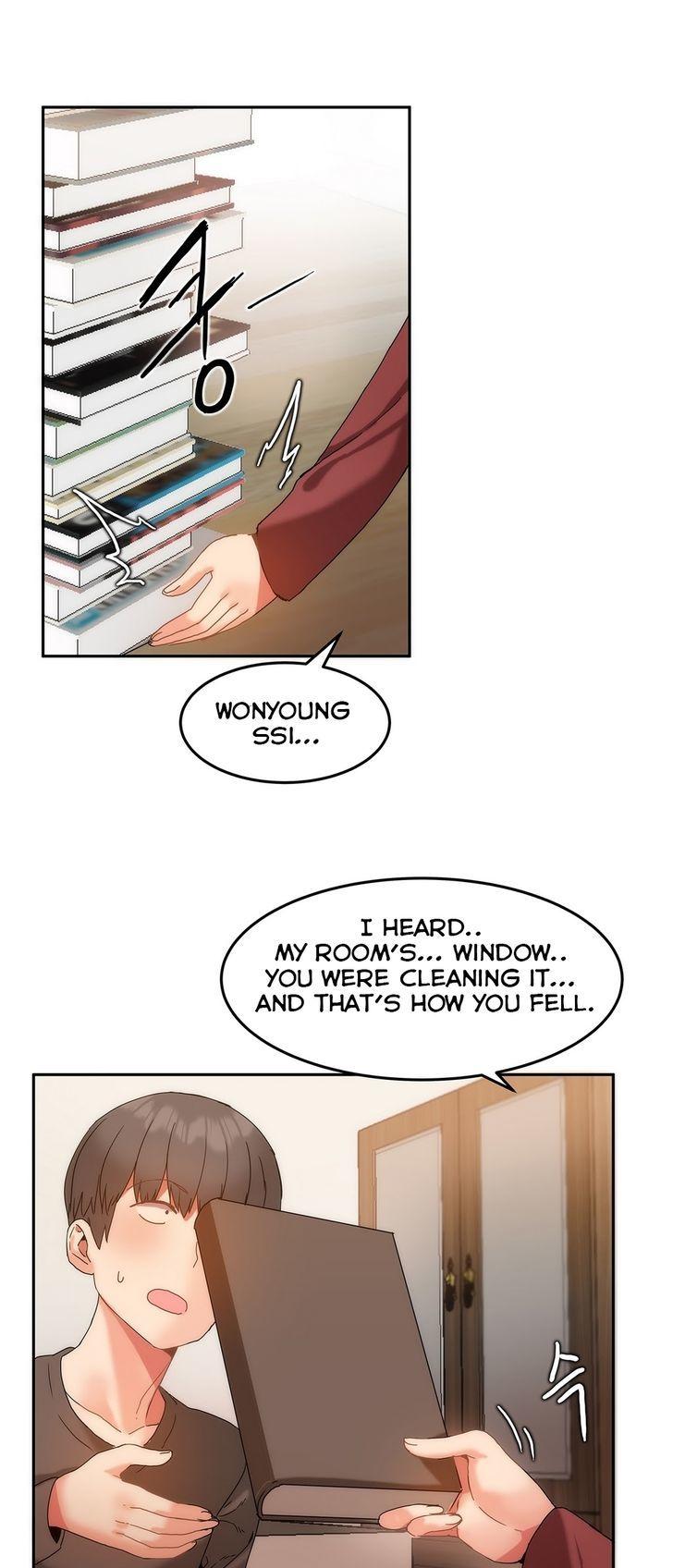 Hahri's Lumpy Boardhouse Chapter 9 page 25 - Chapter 9
