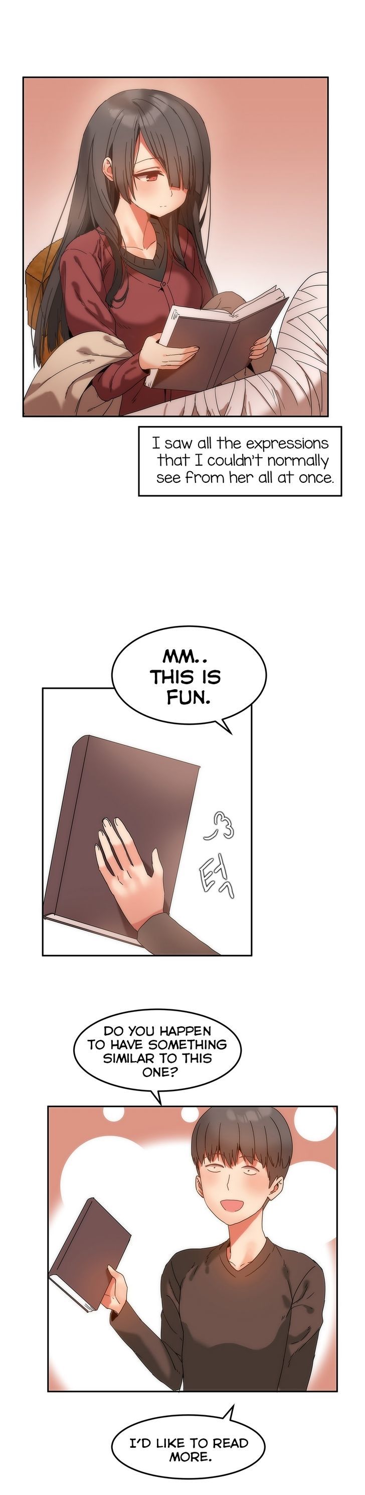 Hahri's Lumpy Boardhouse Chapter 9 page 29 - Chapter 9