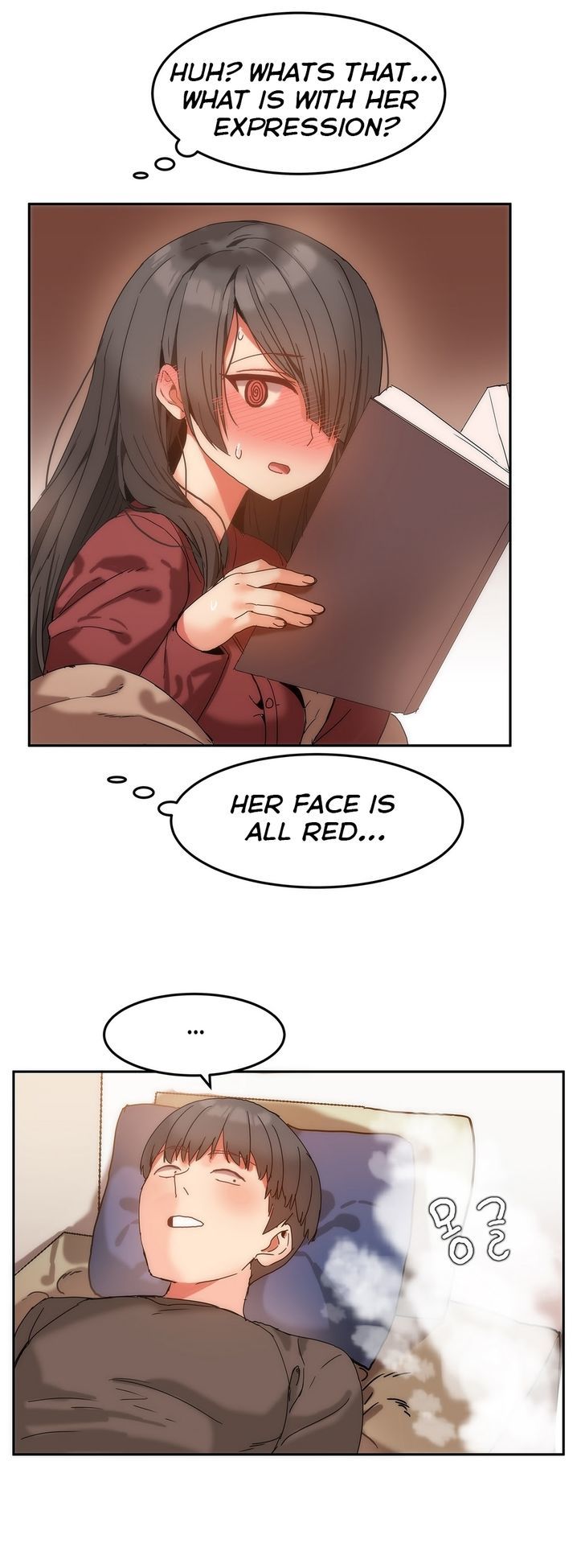 Hahri's Lumpy Boardhouse Chapter 9 page 30 - Chapter 9