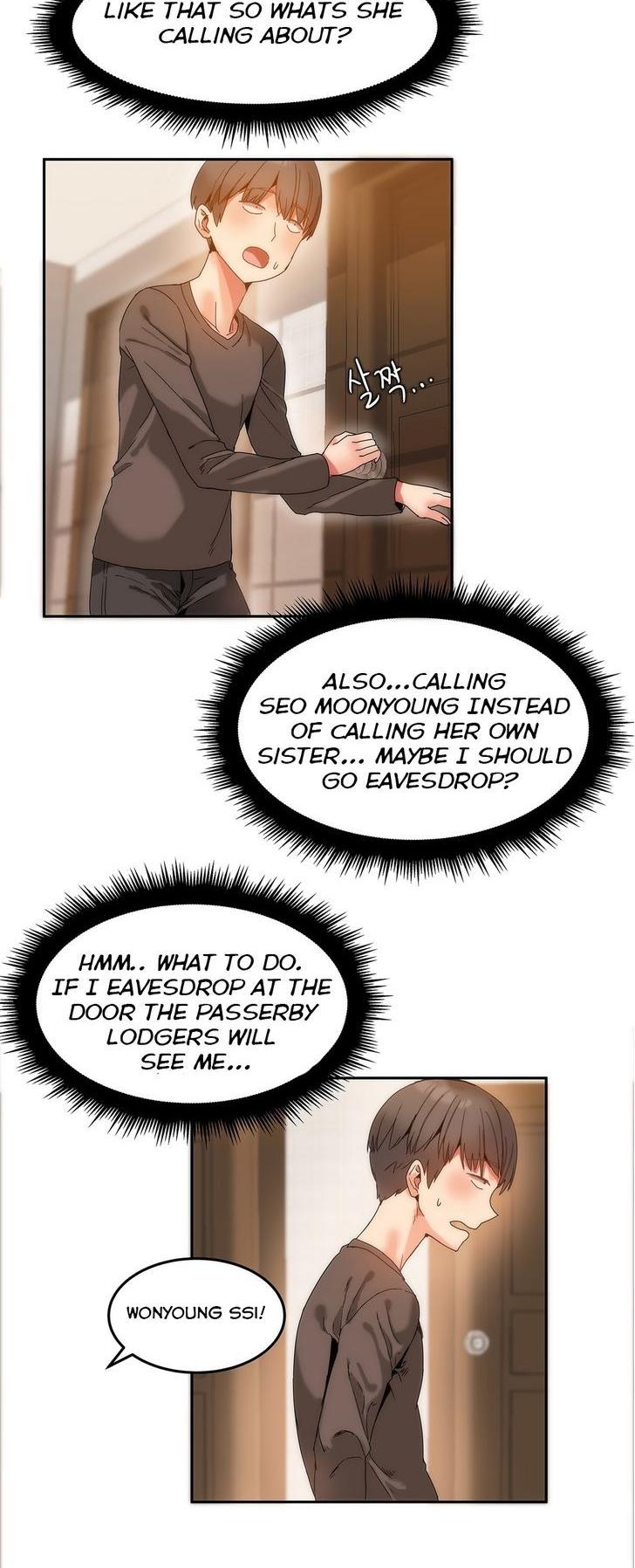 Hahri's Lumpy Boardhouse Chapter 9 page 8 - Chapter 9