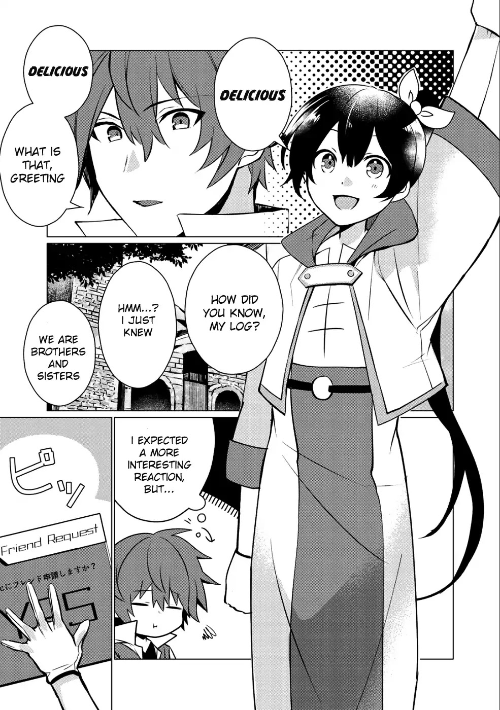 Hai Gamer na Imouto to Hajimeru VRMMO Seikatsu Chapter 1 page 13 - Chapter 1