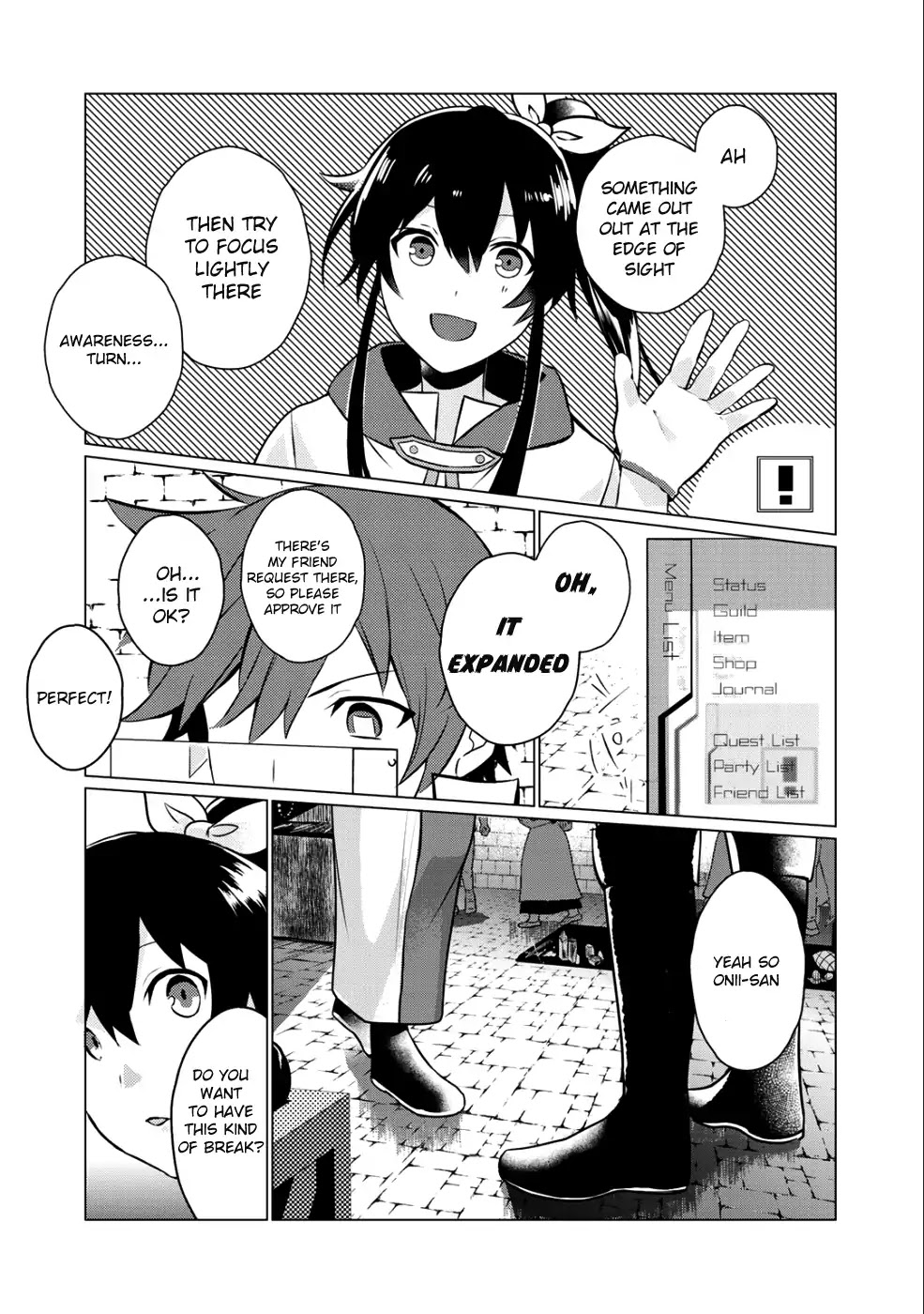 Hai Gamer na Imouto to Hajimeru VRMMO Seikatsu Chapter 1 page 14 - Chapter 1