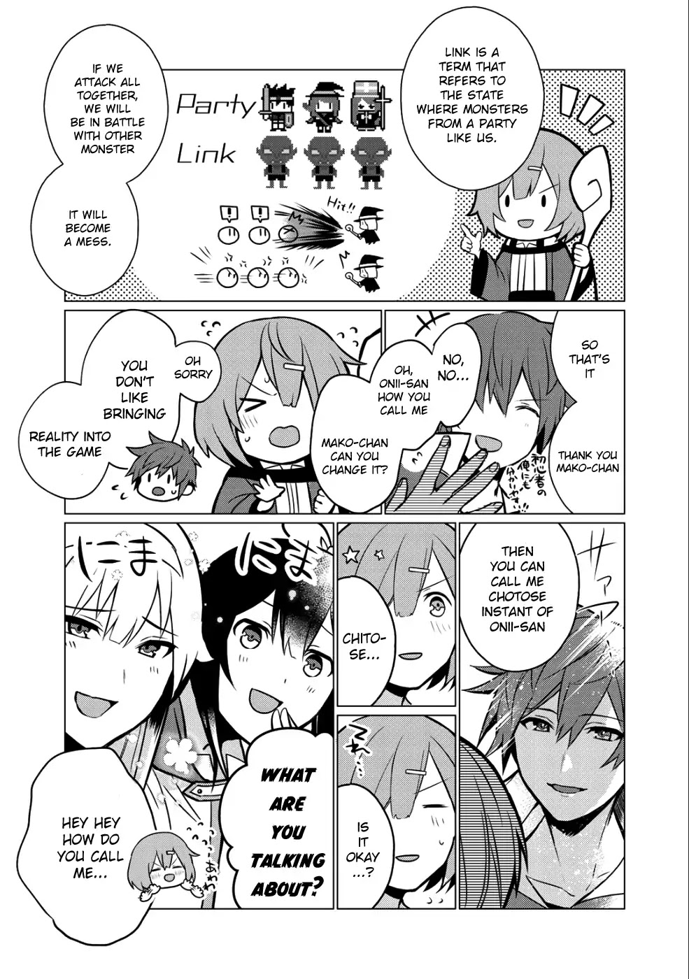 Hai Gamer na Imouto to Hajimeru VRMMO Seikatsu Chapter 1 page 19 - Chapter 1