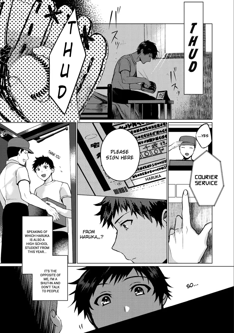 Hai Gamer na Imouto to Hajimeru VRMMO Seikatsu Chapter 1 page 2 - Chapter 1