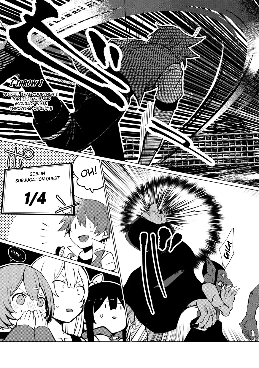 Hai Gamer na Imouto to Hajimeru VRMMO Seikatsu Chapter 1 page 24 - Chapter 1