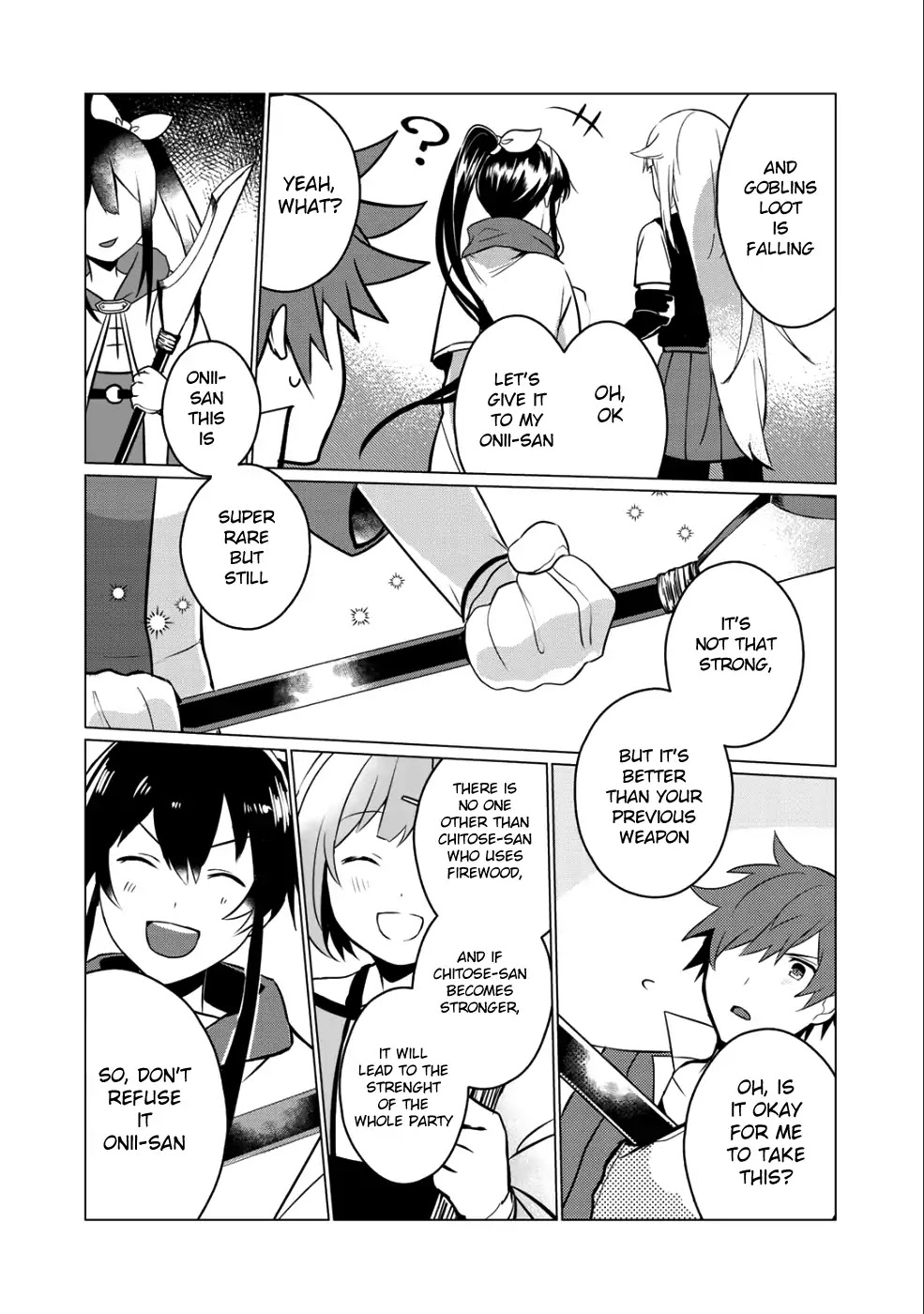 Hai Gamer na Imouto to Hajimeru VRMMO Seikatsu Chapter 1 page 39 - Chapter 1