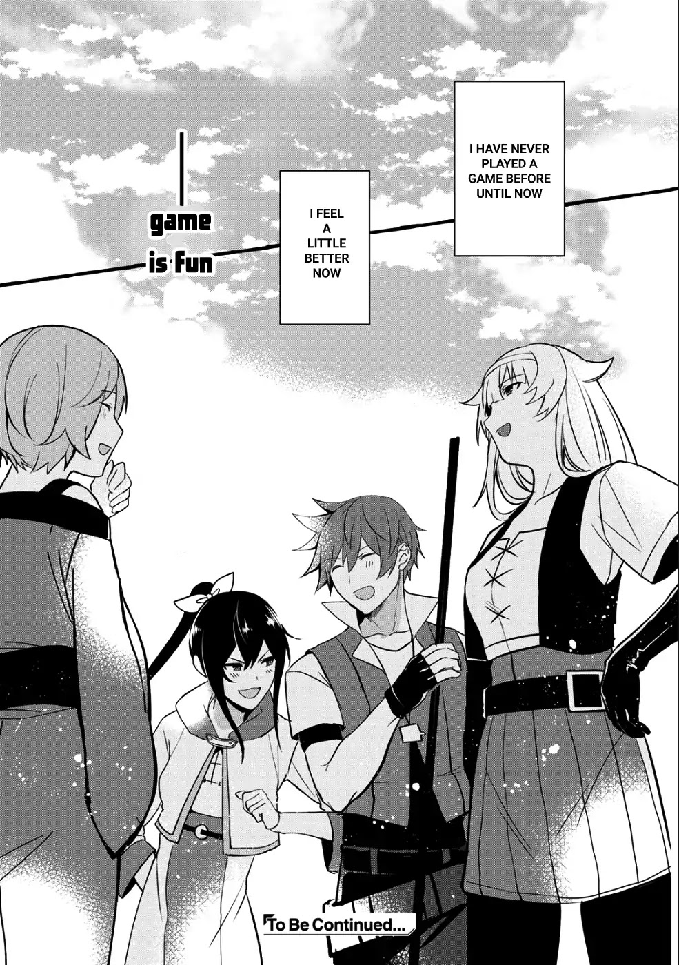 Hai Gamer na Imouto to Hajimeru VRMMO Seikatsu Chapter 1 page 42 - Chapter 1
