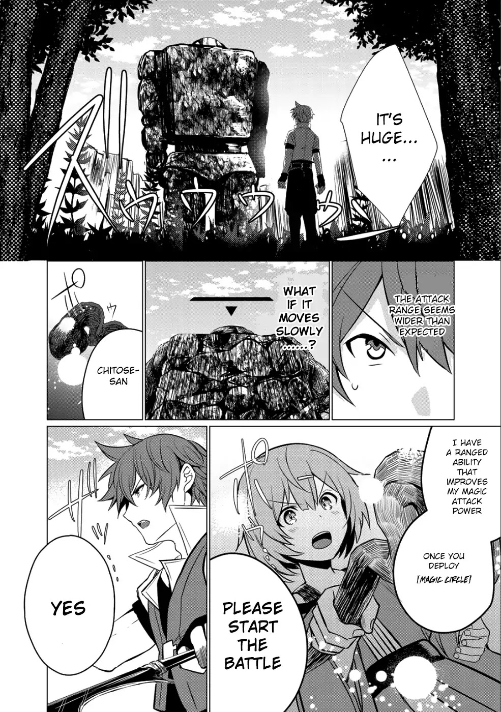 Hai Gamer na Imouto to Hajimeru VRMMO Seikatsu Chapter 2 page 10 - Chapter 2