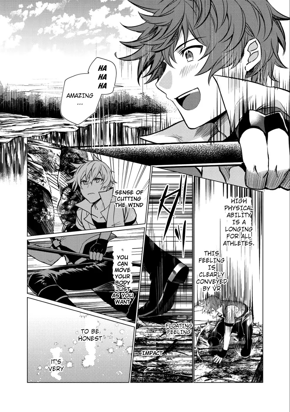 Hai Gamer na Imouto to Hajimeru VRMMO Seikatsu Chapter 2 page 16 - Chapter 2