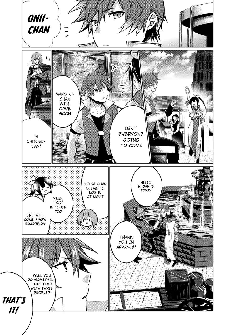 Hai Gamer na Imouto to Hajimeru VRMMO Seikatsu Chapter 2 page 4 - Chapter 2