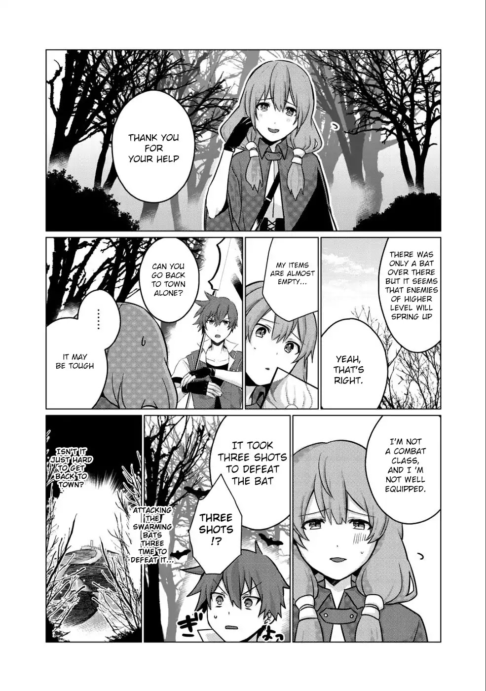 Hai Gamer na Imouto to Hajimeru VRMMO Seikatsu Chapter 3 page 11 - Chapter 3