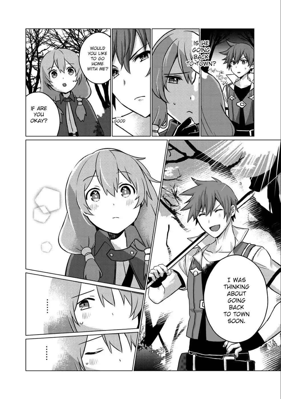 Hai Gamer na Imouto to Hajimeru VRMMO Seikatsu Chapter 3 page 12 - Chapter 3