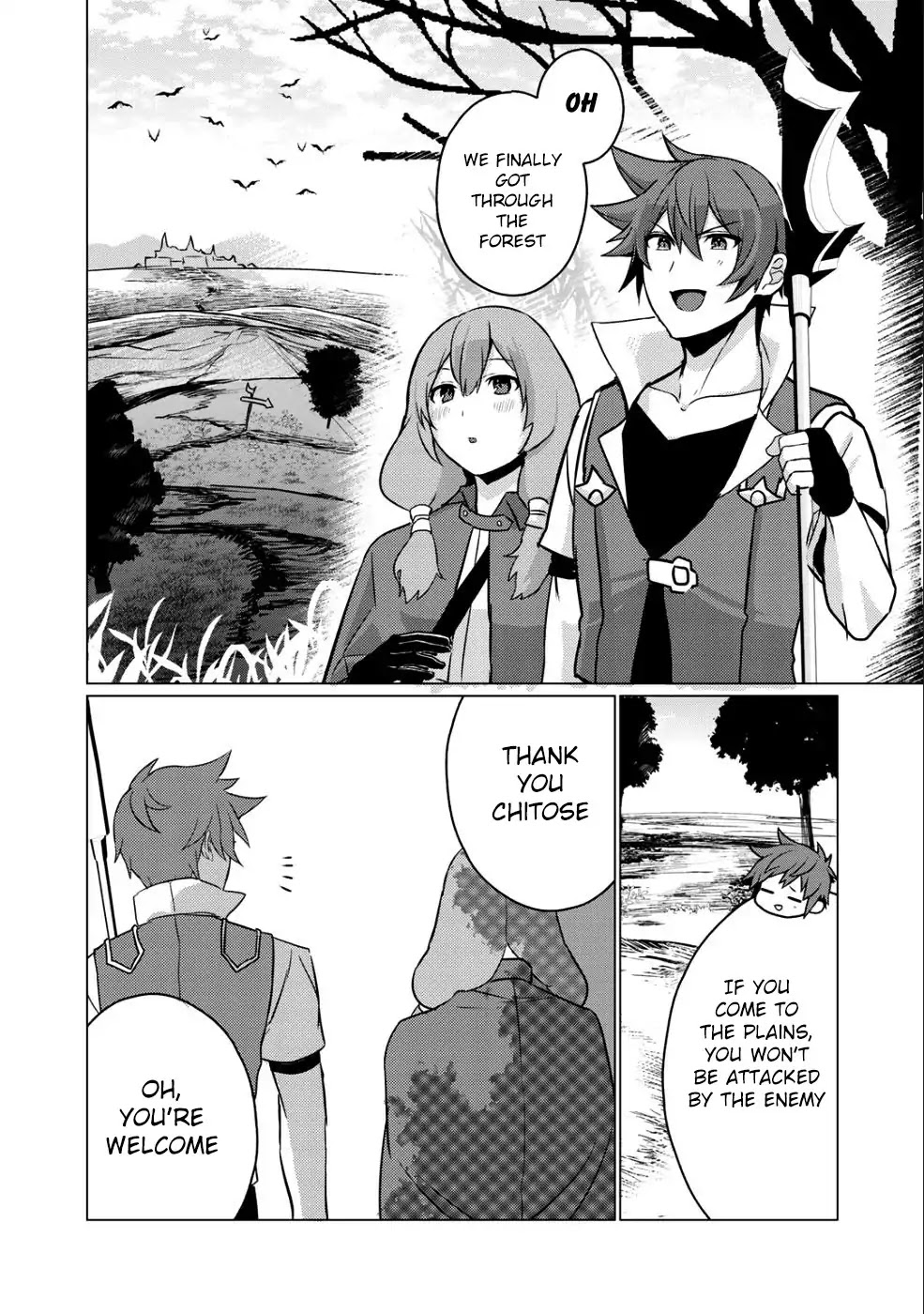 Hai Gamer na Imouto to Hajimeru VRMMO Seikatsu Chapter 3 page 13 - Chapter 3