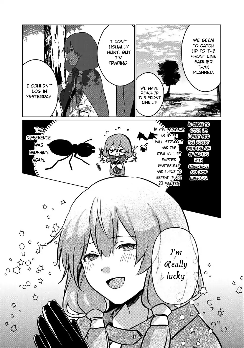 Hai Gamer na Imouto to Hajimeru VRMMO Seikatsu Chapter 3 page 14 - Chapter 3