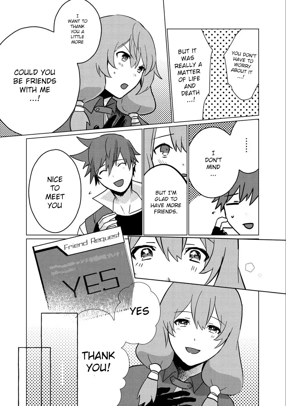 Hai Gamer na Imouto to Hajimeru VRMMO Seikatsu Chapter 3 page 16 - Chapter 3