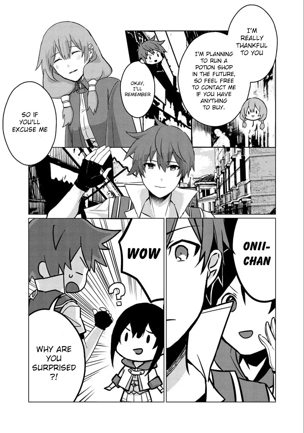 Hai Gamer na Imouto to Hajimeru VRMMO Seikatsu Chapter 3 page 17 - Chapter 3