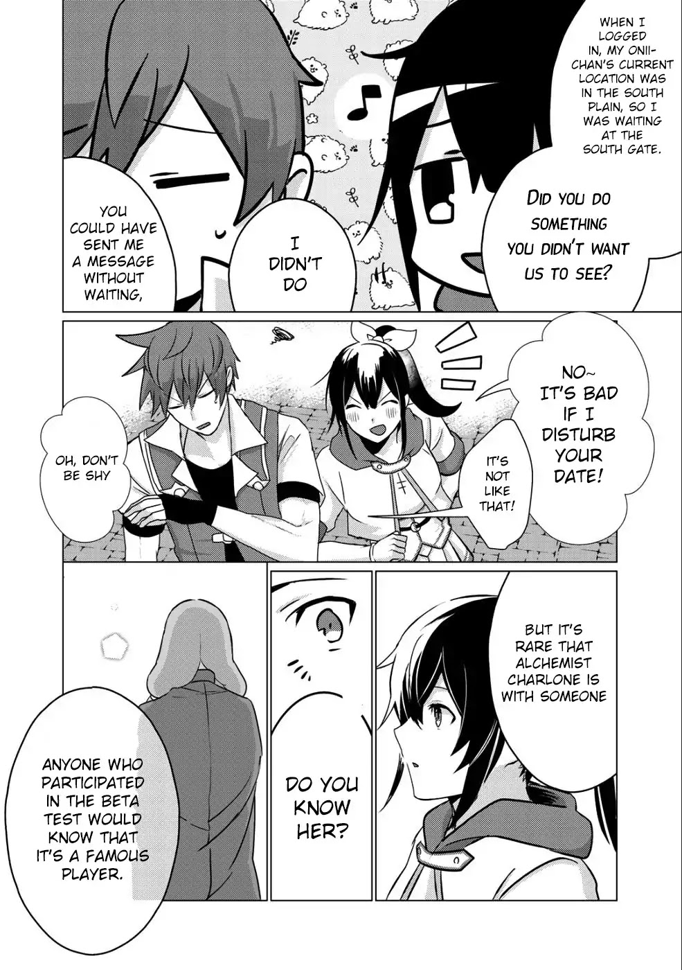 Hai Gamer na Imouto to Hajimeru VRMMO Seikatsu Chapter 3 page 18 - Chapter 3