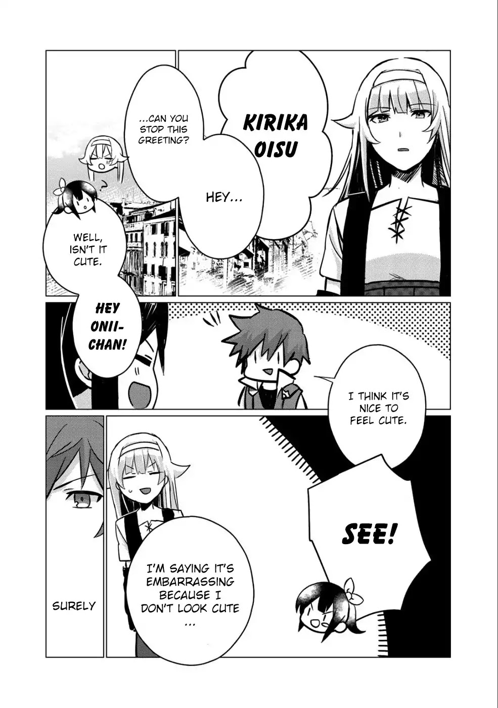 Hai Gamer na Imouto to Hajimeru VRMMO Seikatsu Chapter 3 page 20 - Chapter 3