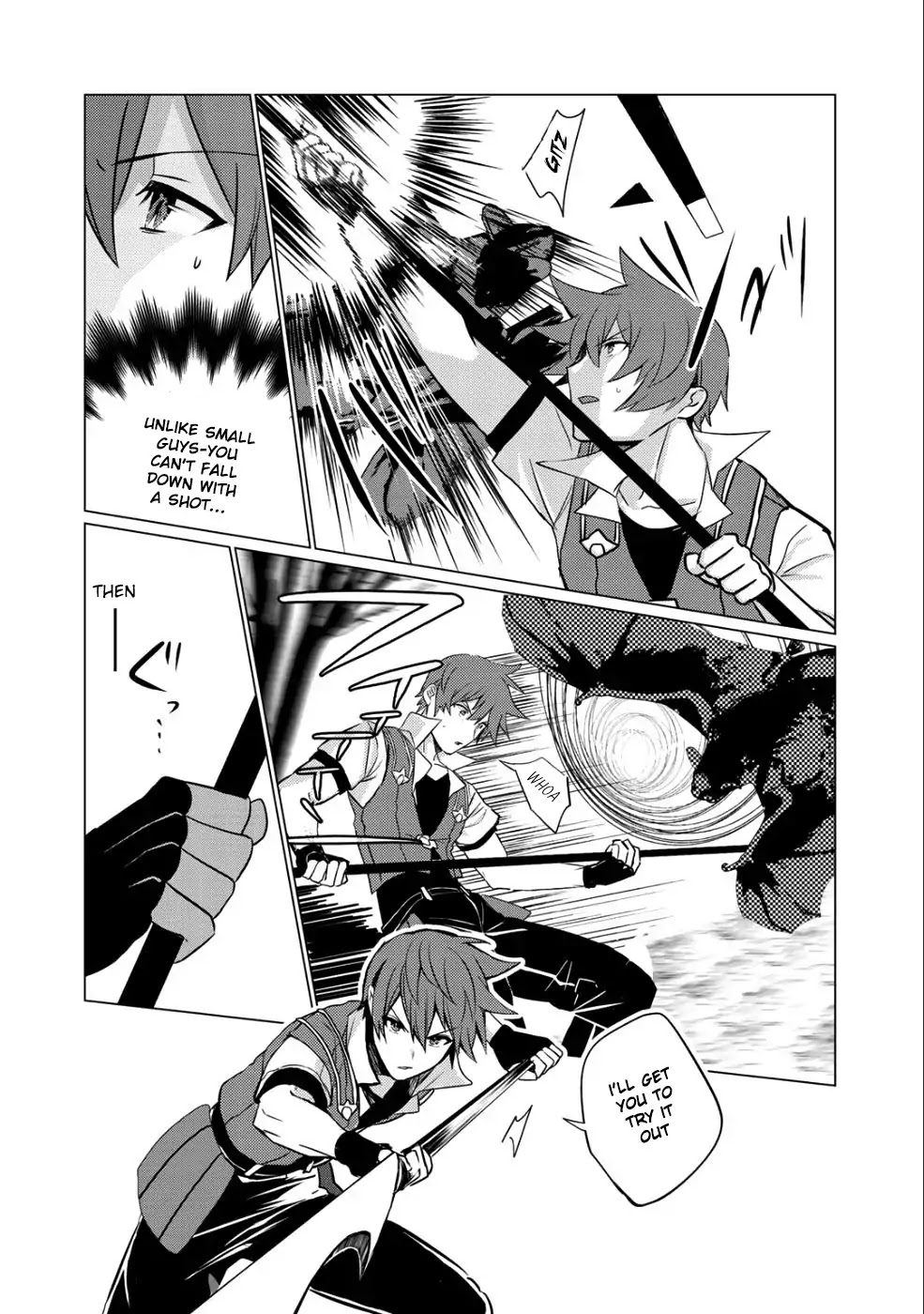 Hai Gamer na Imouto to Hajimeru VRMMO Seikatsu Chapter 3 page 6 - Chapter 3