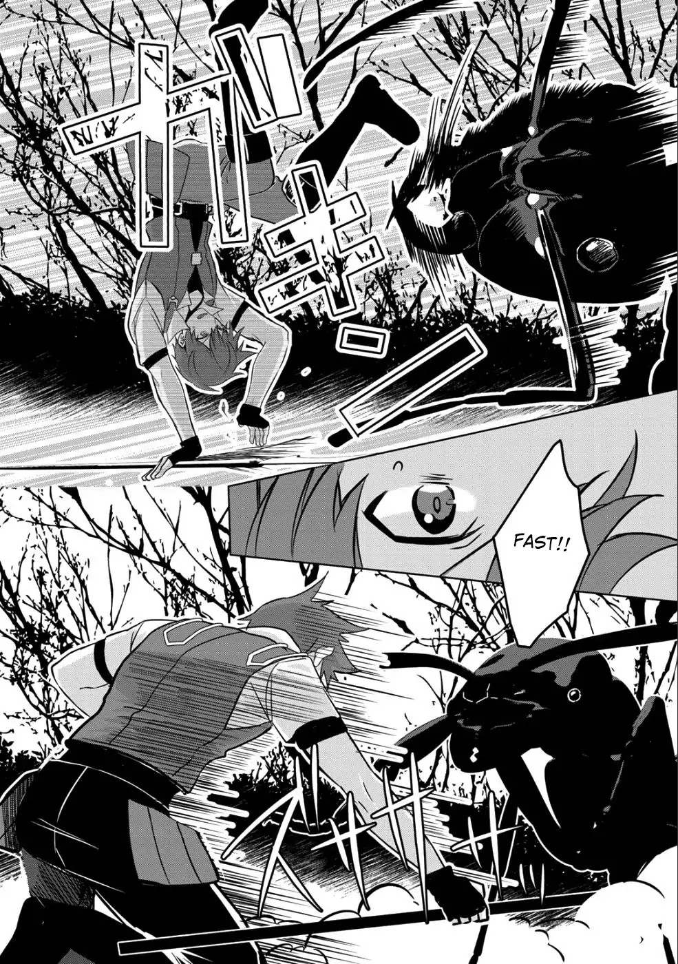 Hai Gamer na Imouto to Hajimeru VRMMO Seikatsu Chapter 3 page 8 - Chapter 3