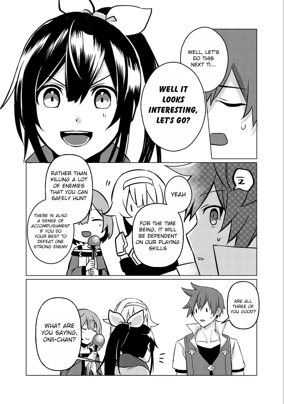 Hai Gamer na Imouto to Hajimeru VRMMO Seikatsu Chapter 4 page 11 - Chapter 4