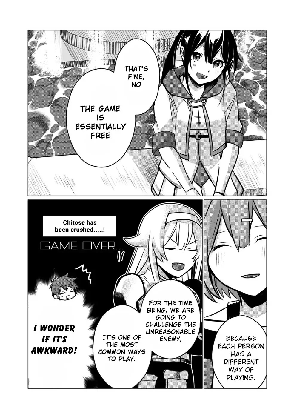 Hai Gamer na Imouto to Hajimeru VRMMO Seikatsu Chapter 4 page 12 - Chapter 4