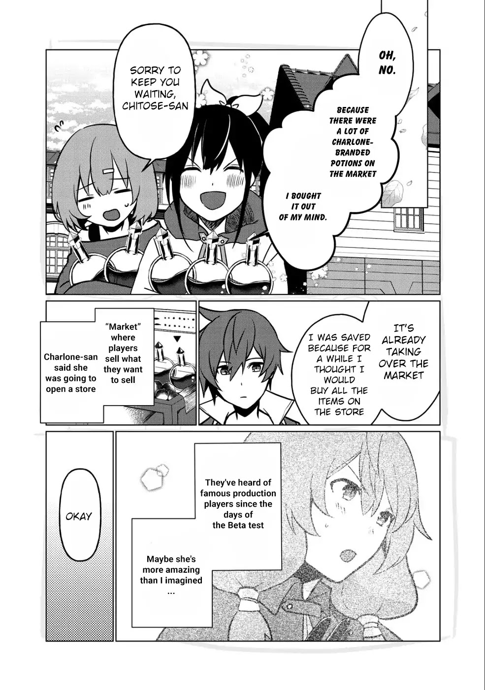 Hai Gamer na Imouto to Hajimeru VRMMO Seikatsu Chapter 4 page 14 - Chapter 4
