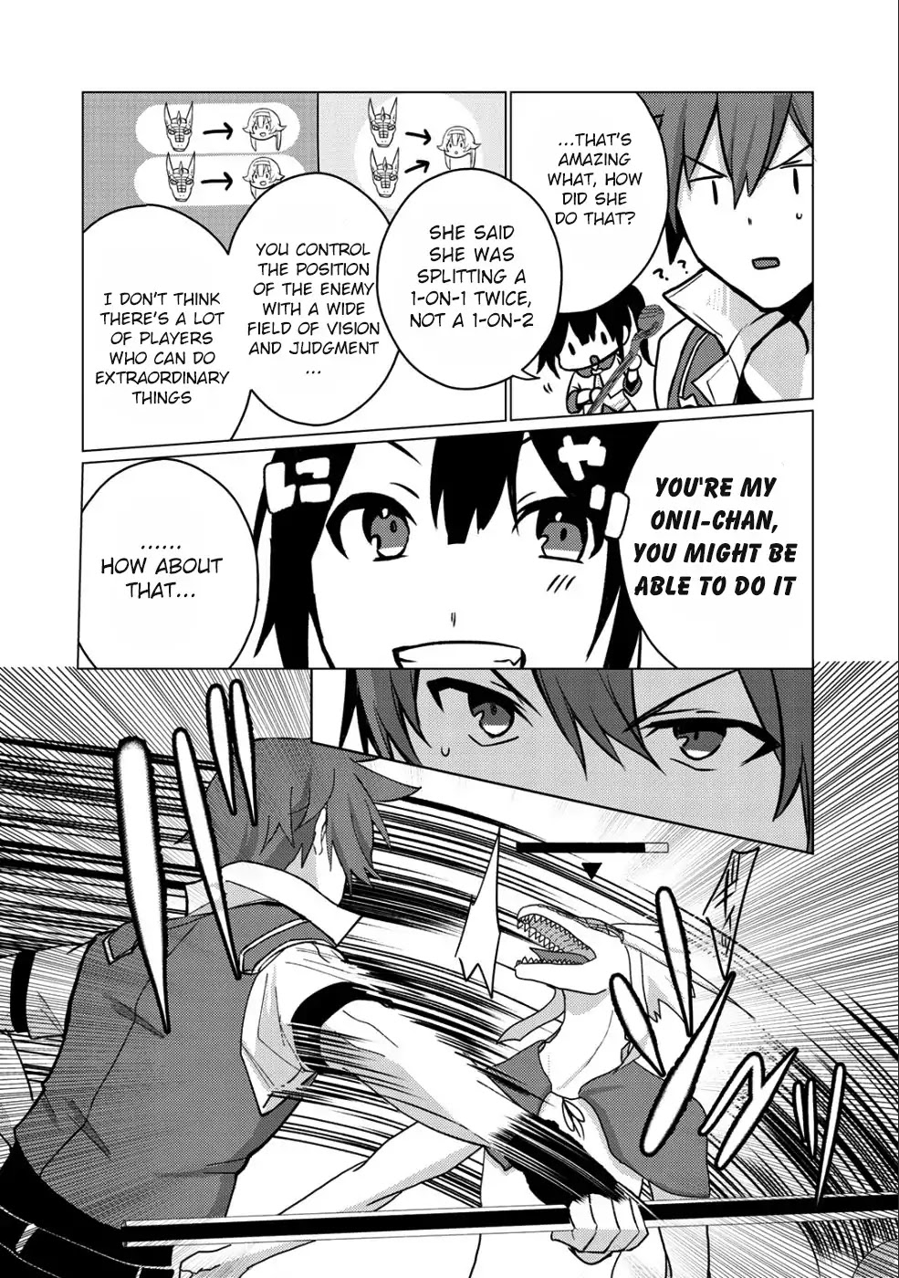 Hai Gamer na Imouto to Hajimeru VRMMO Seikatsu Chapter 4 page 21 - Chapter 4