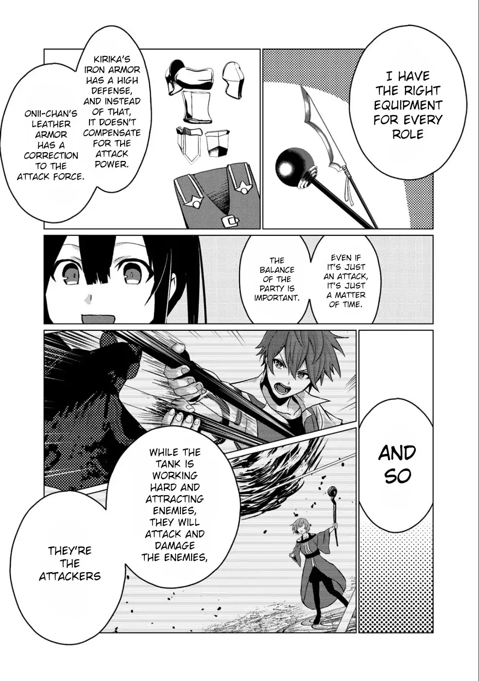 Hai Gamer na Imouto to Hajimeru VRMMO Seikatsu Chapter 4 page 3 - Chapter 4