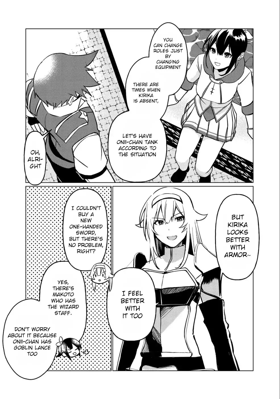 Hai Gamer na Imouto to Hajimeru VRMMO Seikatsu Chapter 4 page 5 - Chapter 4