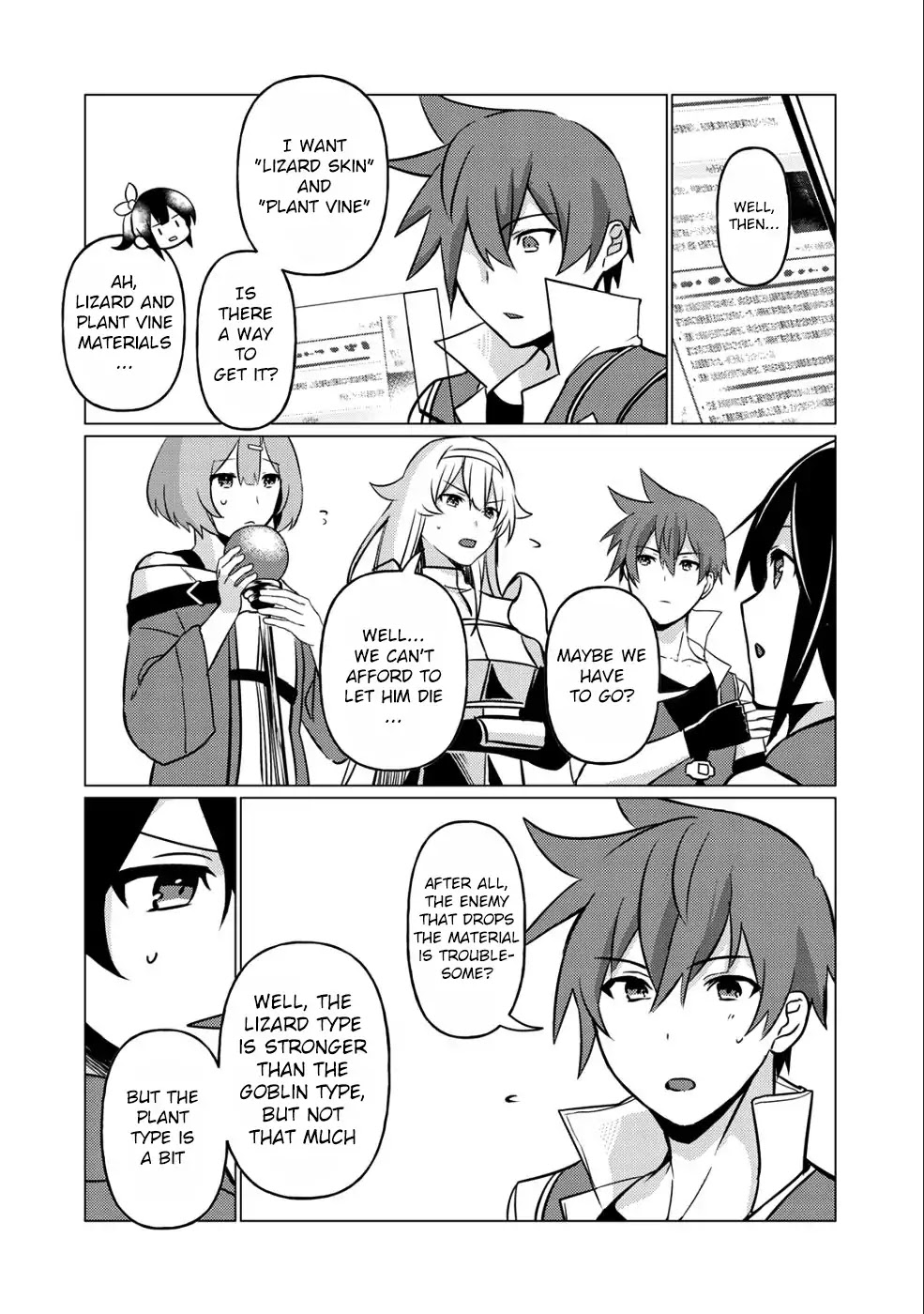 Hai Gamer na Imouto to Hajimeru VRMMO Seikatsu Chapter 4 page 9 - Chapter 4