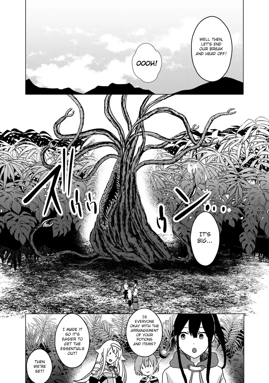 Hai Gamer na Imouto to Hajimeru VRMMO Seikatsu Chapter 5 page 10 - Chapter 5