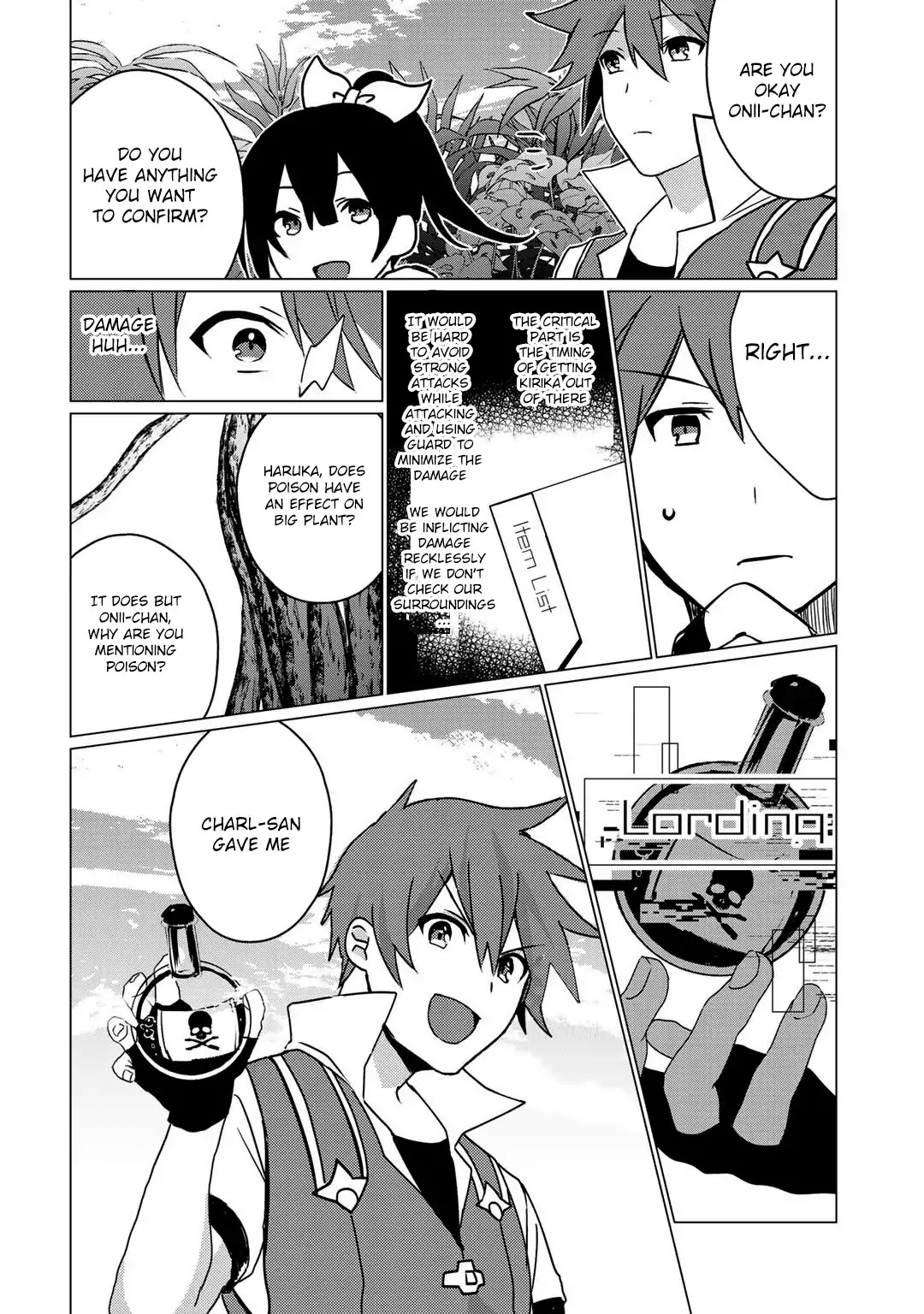 Hai Gamer na Imouto to Hajimeru VRMMO Seikatsu Chapter 5 page 11 - Chapter 5