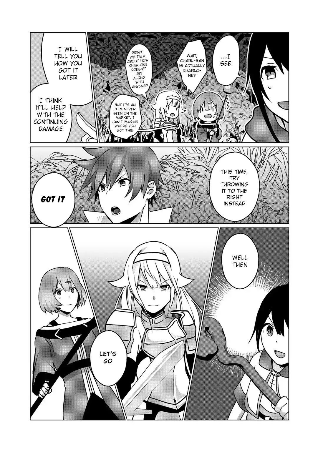 Hai Gamer na Imouto to Hajimeru VRMMO Seikatsu Chapter 5 page 12 - Chapter 5