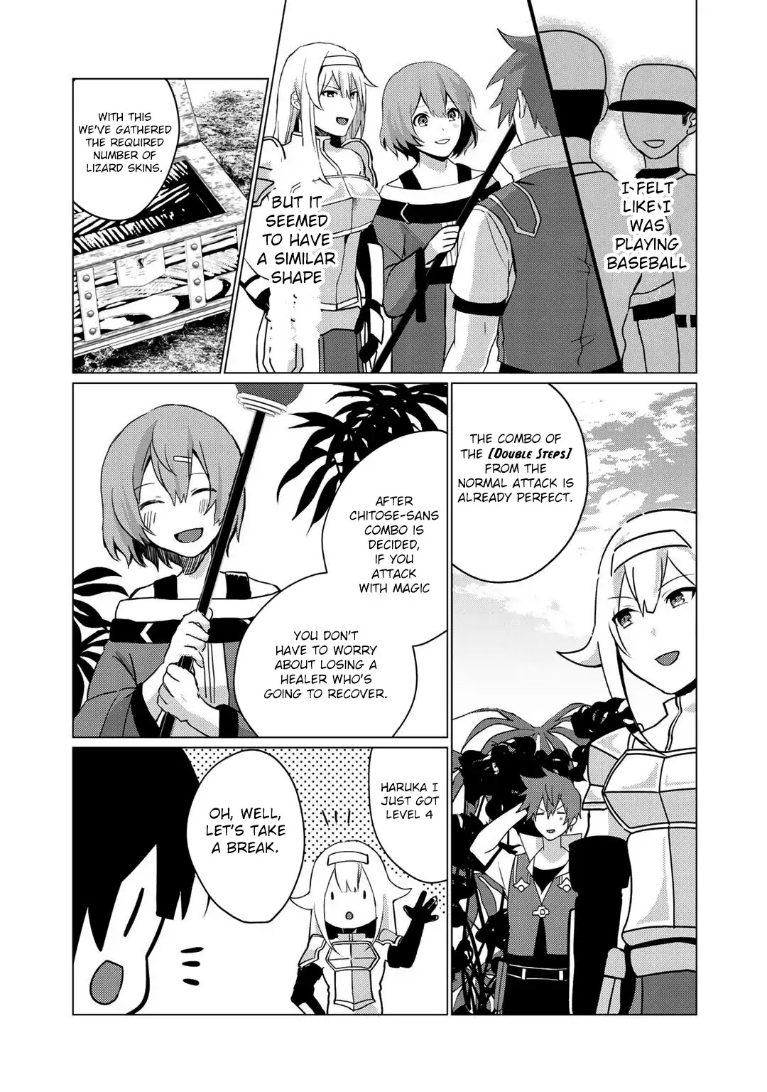 Hai Gamer na Imouto to Hajimeru VRMMO Seikatsu Chapter 5 page 6 - Chapter 5